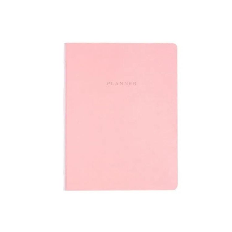 Revista Planner Planejamento Mensal Pastel 19x25 Rosa CICERO