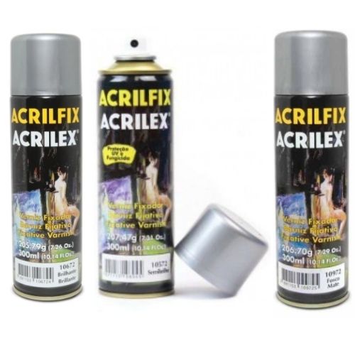 Verniz Spray Acrilfix ACRILEX