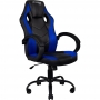Cadeira Gamer MX0 Giratoria Preto/Azul - MYMAX