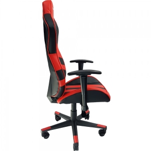 Cadeira Gamer MX11 Giratória Preto/Vermelho