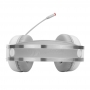 Headset Gamer Redragon Minos Lunar White, USB, Driver 50mm, Plug And Play, Branco - H210W