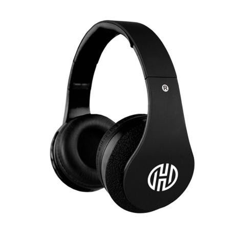 Headphone Bluetooth Hoopson Preto Micro  F-038pt