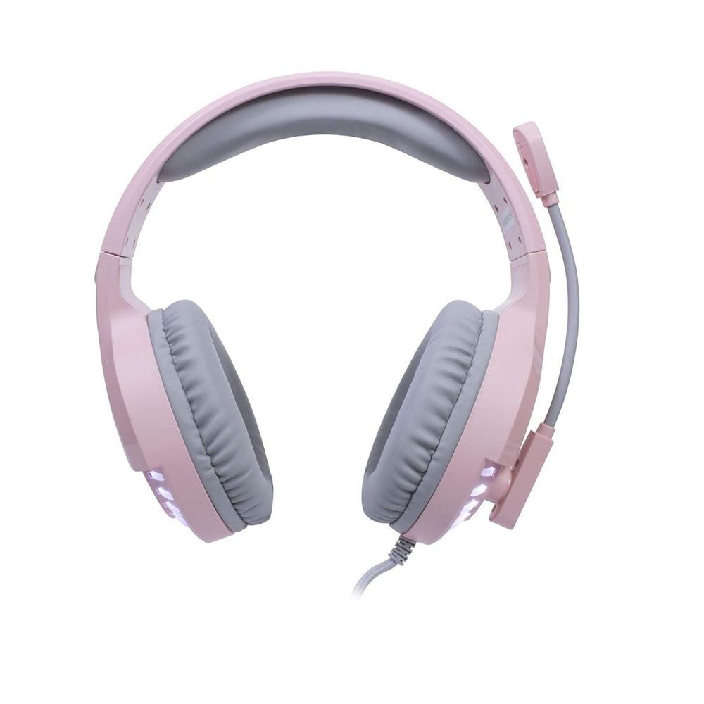 Headset Pink Fox Newex Oex - Hs414pink