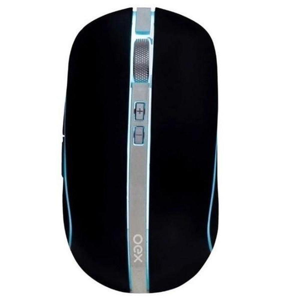 Mouse Gamer Hybrid Oex, LED 7 Cores, 7 Botoes, 5000DPI - MS310