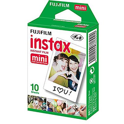 Papel fotográfico Fuji Instax Mini 6,2x4,6cm 705060212 Fuji Film PT 10 UN