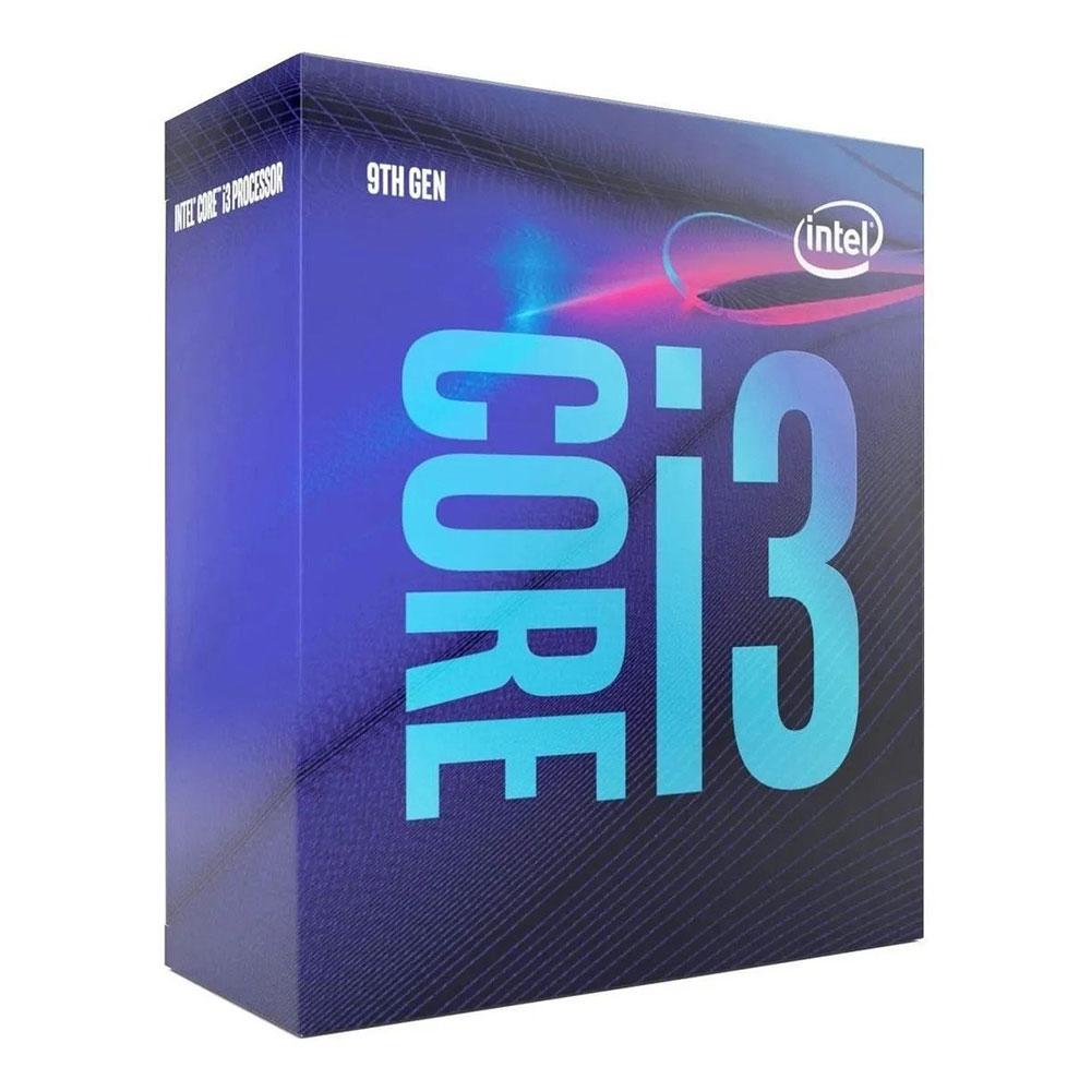 Processador Intel Core I3-9100, 3.6GHZ (4.2GHZ TURBO) LGA1151, BX80684I39100