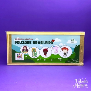 Jogo da Memória - Folclore Brasileiro