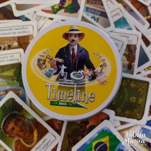 Timeline Brasil (Blister)