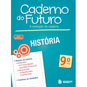Caderno do Futuro História 9º ano