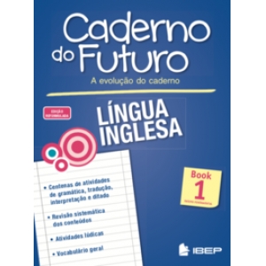 Caderno do Futuro Língua Inglesa 6º ano Book 1