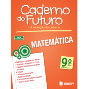 Caderno do Futuro Matemática 9º ano 