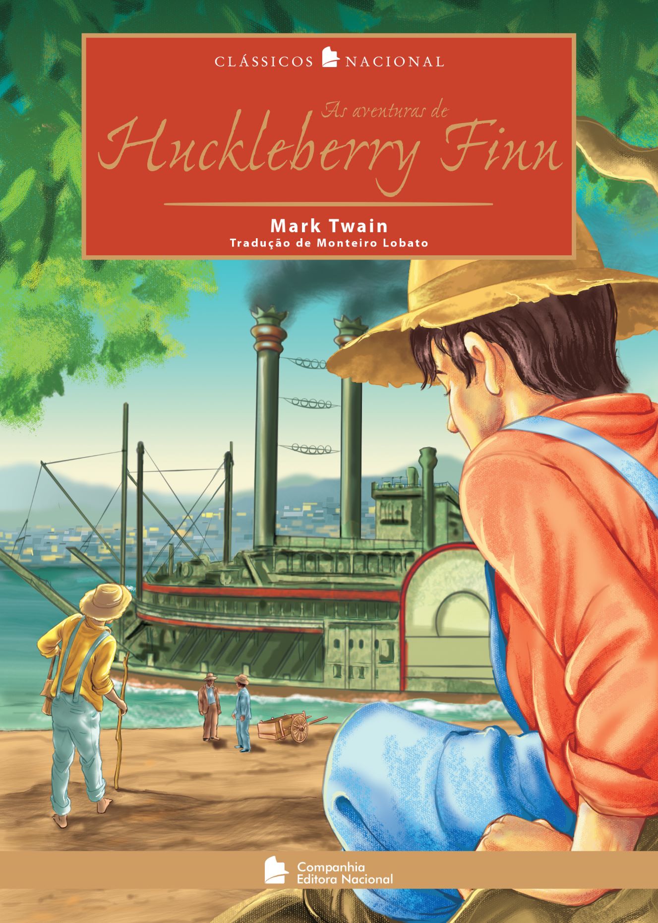 As Aventuras de Huckleberry Finn (Quadrinhos Nacional)