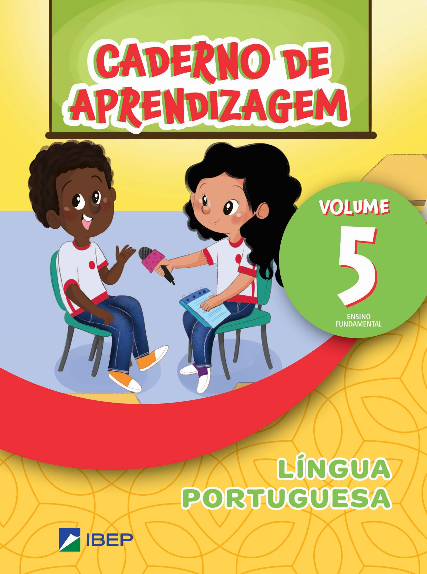 Caderno de Aprendizagem Língua Portuguesa Vol 5