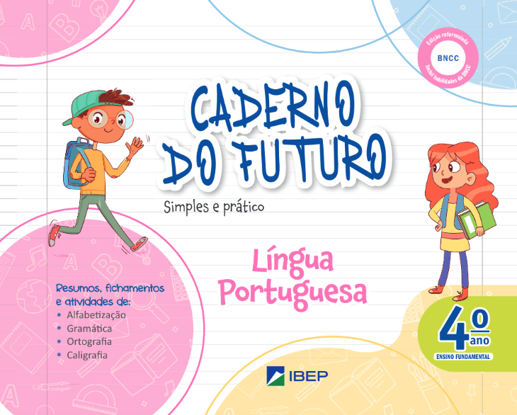 Caderno do Futuro Língua Portuguesa 4º ano
