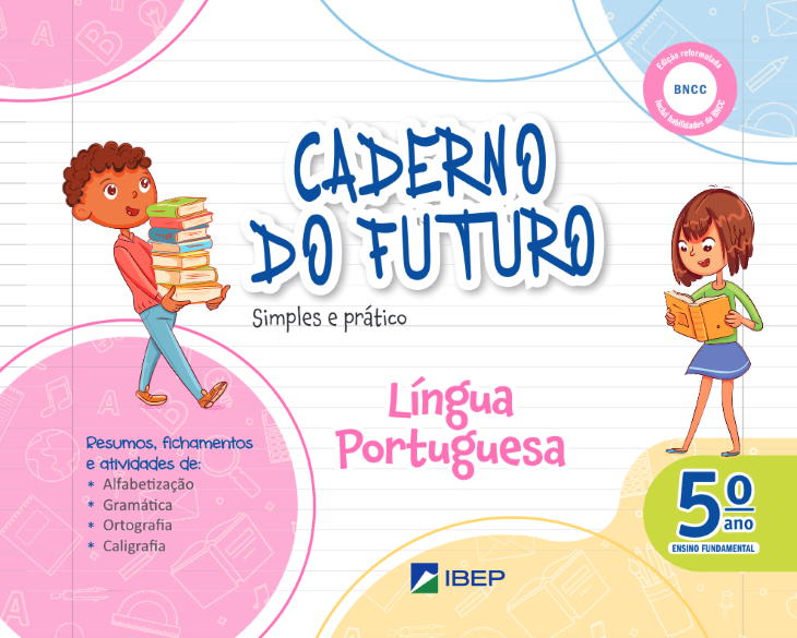 Caderno do Futuro Língua Portuguesa 5º ano 