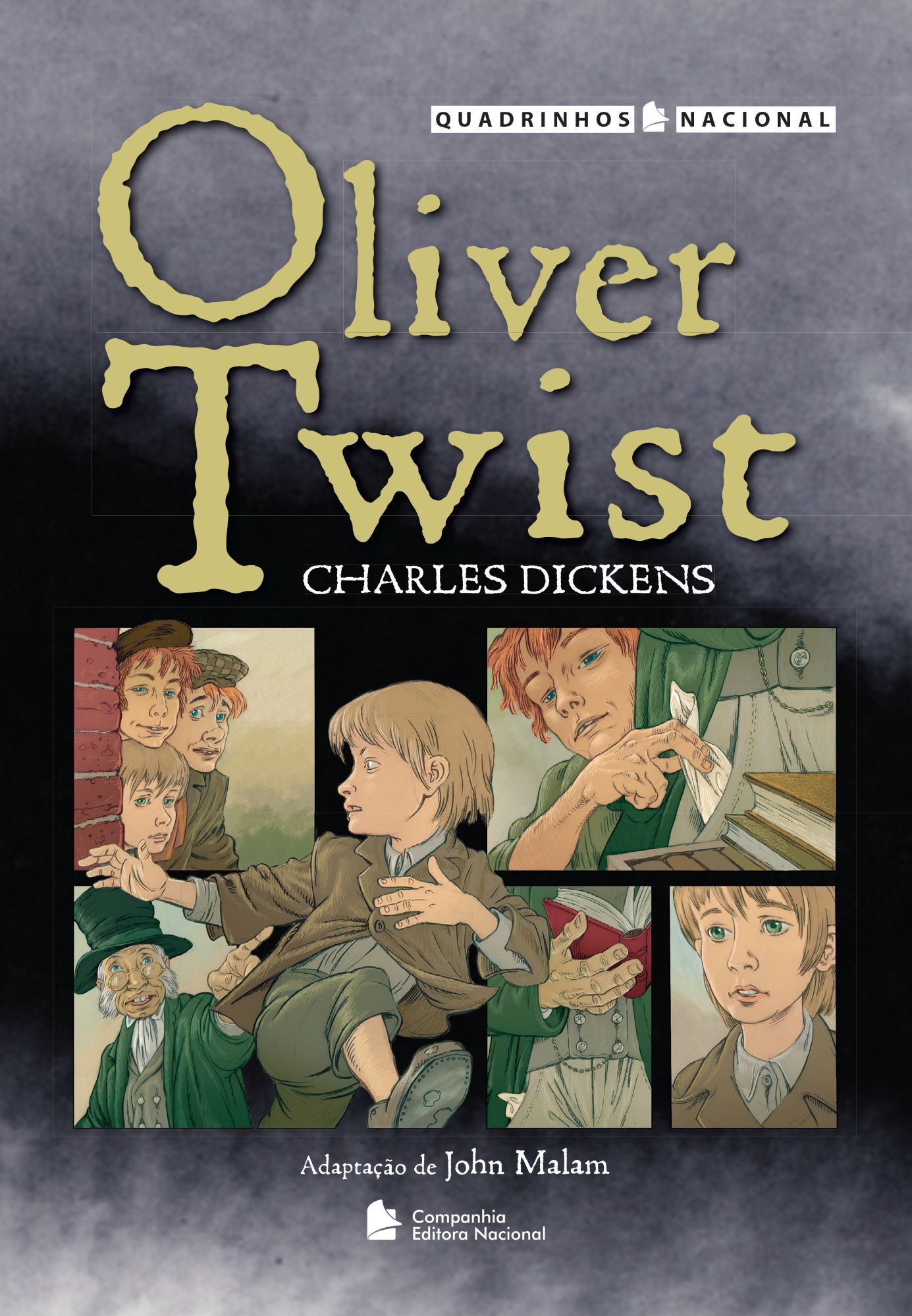 Oliver Twist (Quadrinhos Nacional)