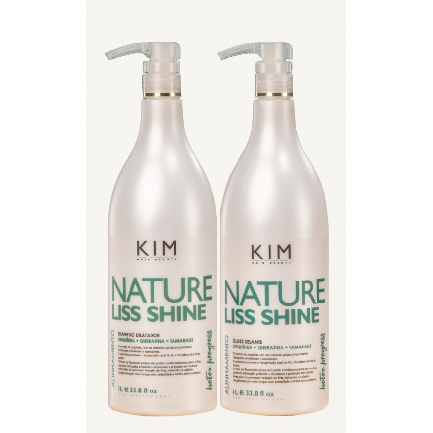 Kit Nature Liss Shine