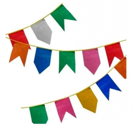 Bandeirola de Festa Junina 10 M