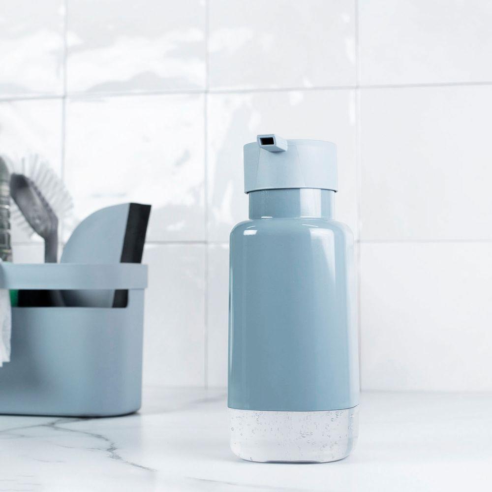 Dispenser de Detergente Premium 500ml Azul Glacial