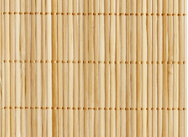 Jogo Americano Bambu Cru Com 4 Peças - Mimo Style