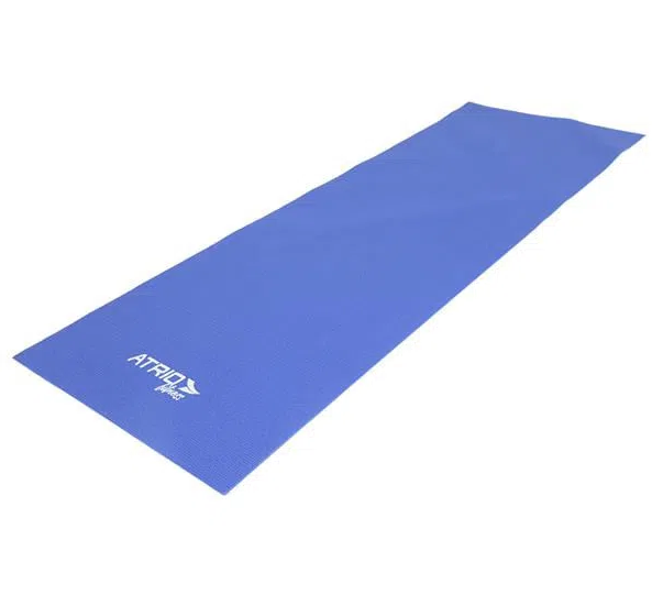 Tapete de Yoga PVC Azul