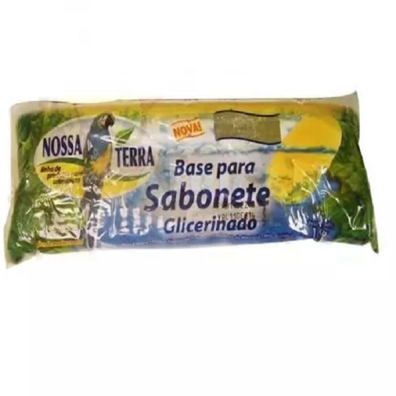 BASE SAB GLICERINADA TRANSPARENTE - 1kg