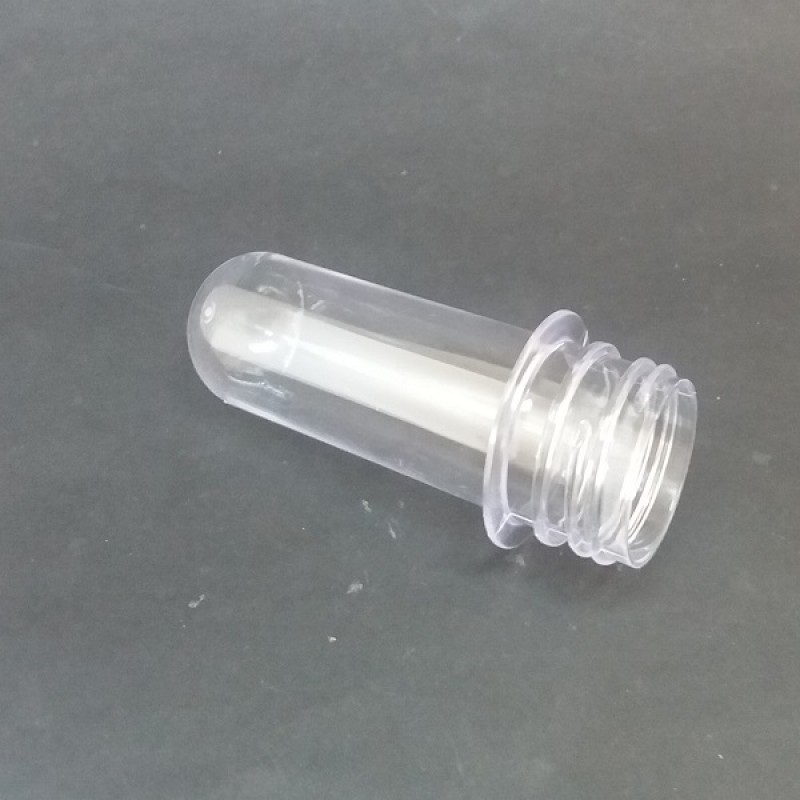 Preforma 15 ml - Transparente Pequeno (TUBETE)