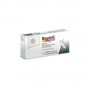 Baytril Flavour 250mg - 6 Comprimidos
