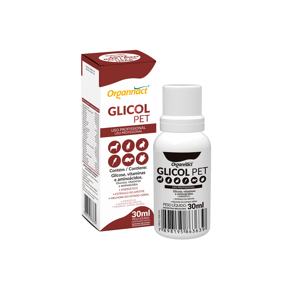 Glicol Pet 30mL