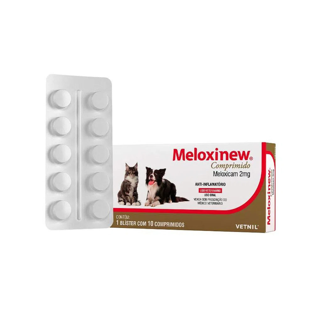 Meloxinew 2mg - 10 Comprimidos
