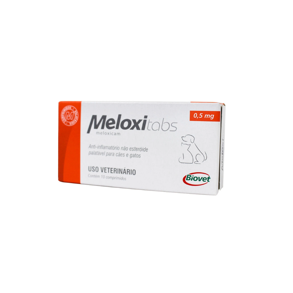 Meloxitabs 0,5mg - 10 Comprimidos