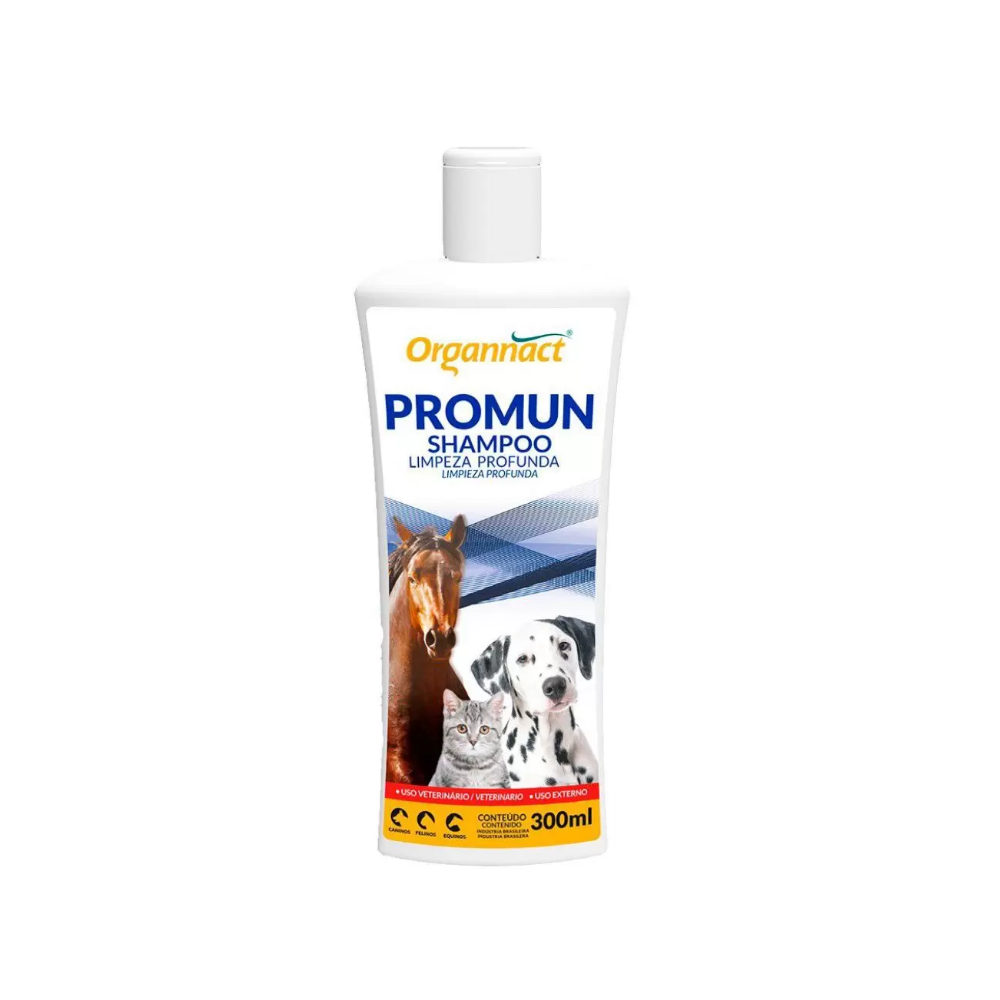 Promun Shampoo Limpeza Profunda 300mL
