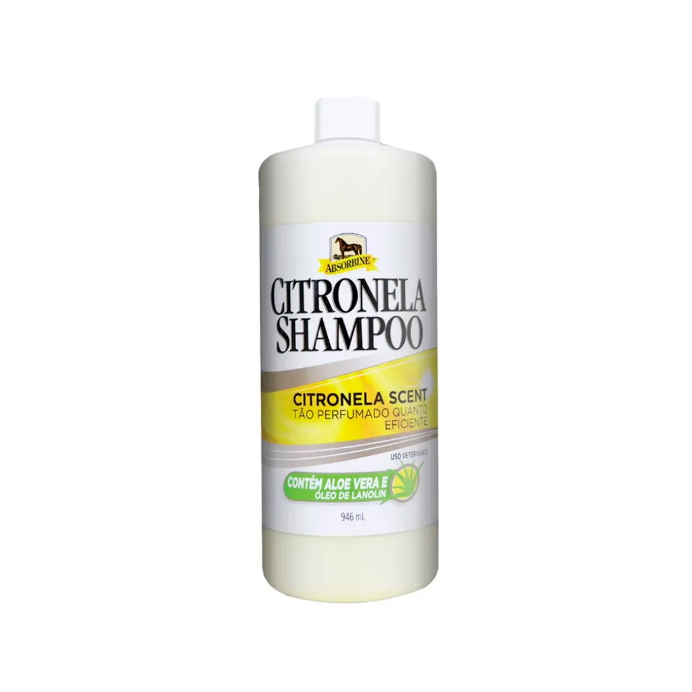Shampoo Citronela Absorbine 946mL