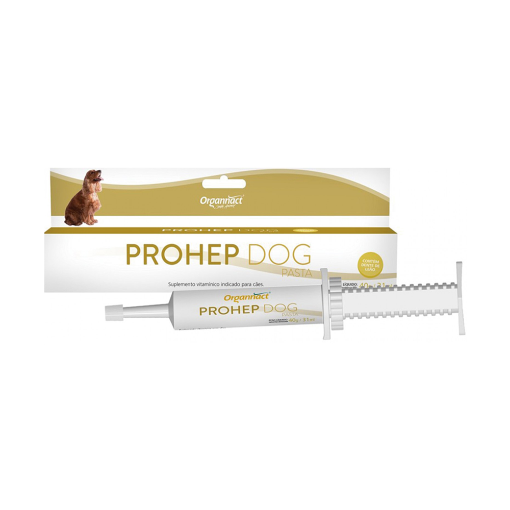 Suplemento Prohep Dog Pasta 40g