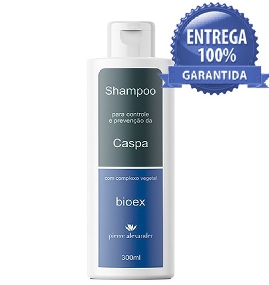 Shampoo Anticaspa 300ml Pierre Alexander