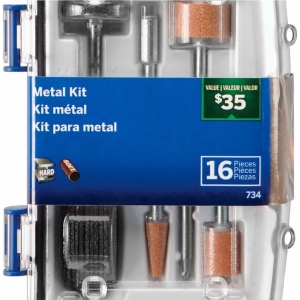 Acessórios para Metal com 16 peças ACCS 26150734AB DREMEL
