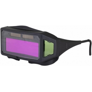 Óculos Preto de Proteção Automático para solda. - LYNUS-00015627.6