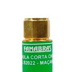 Válvula Corta-Chama Famabras B2022 Maçarico Fvso/28 Oxigênio - Peça