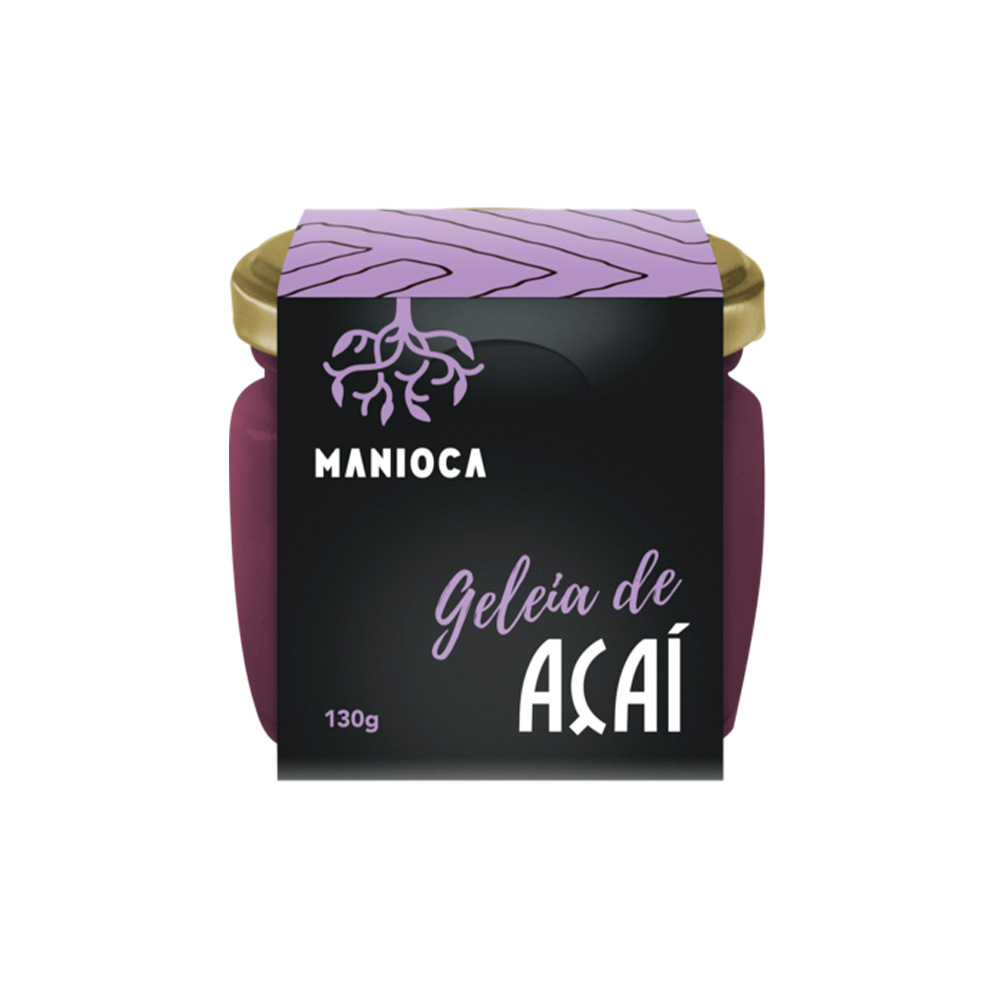 Geleia Açaí 130g - Manioca
