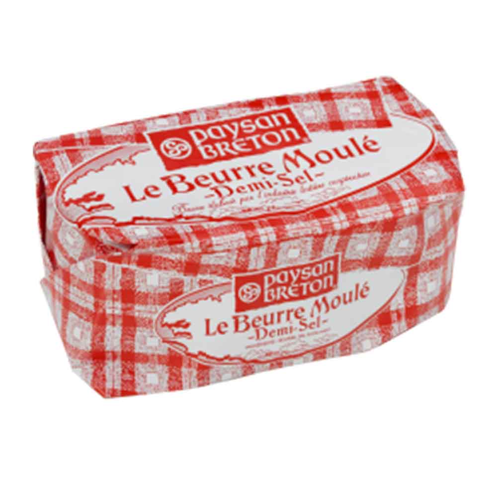 Manteiga Le Beurre Moulé com Sal 250g - Paysan Breton