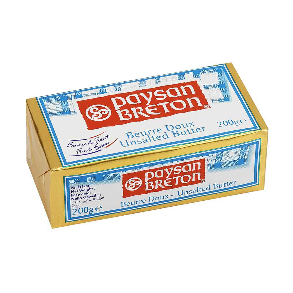 Manteiga Le Beurre sem Sal 200g - Paysan Breton