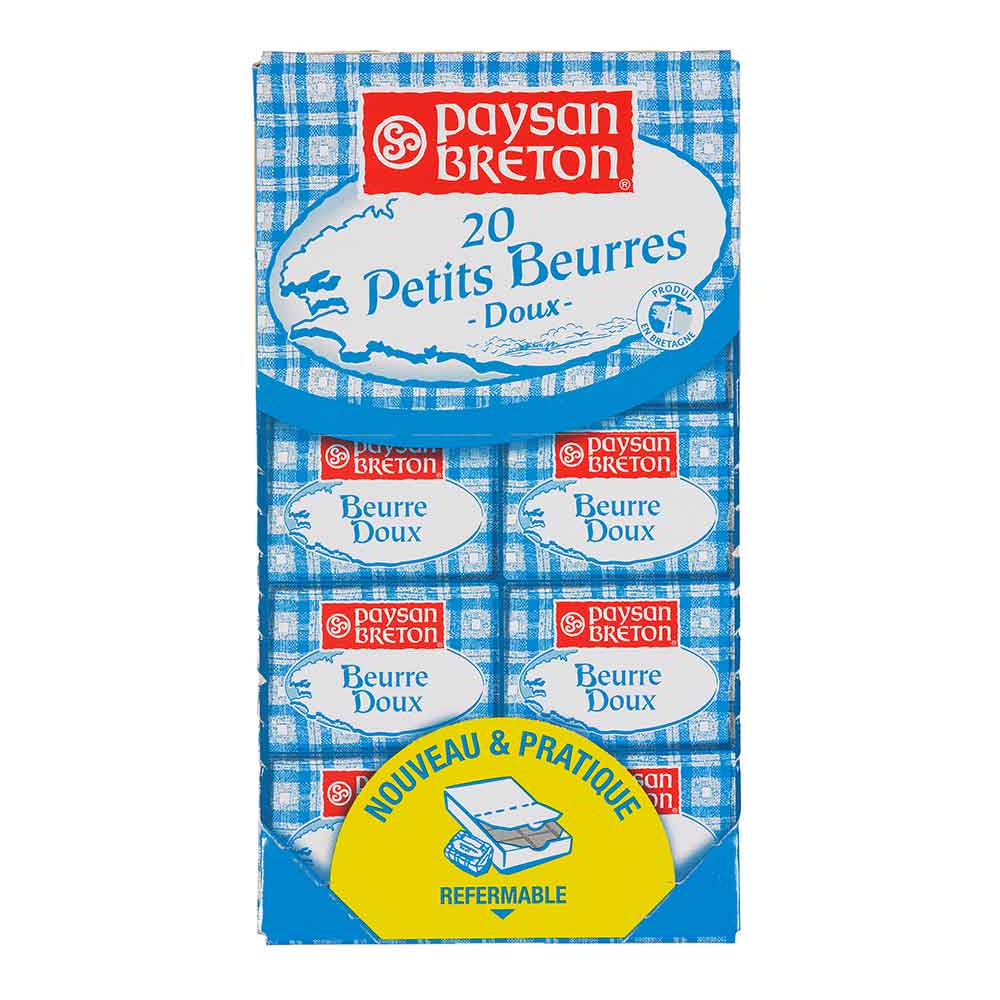 Manteiga Petit Beurre sem Sal 20x10g - Paysan Breton