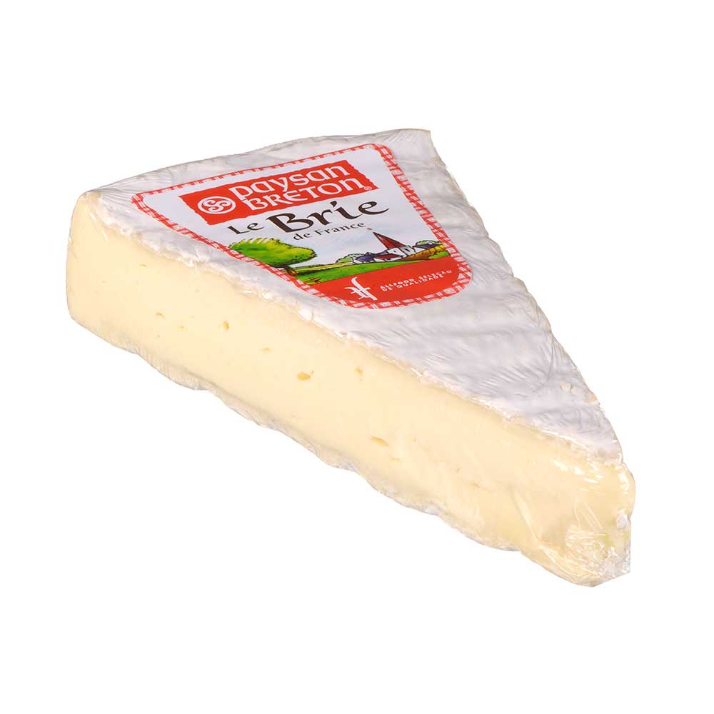Queijo Brie Fracionado Aprox. 250g - Paysan Breton