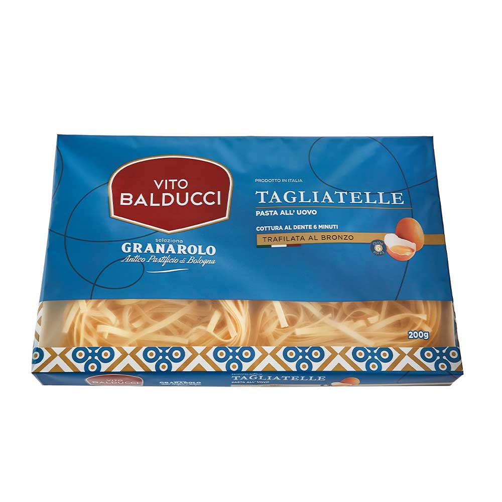 Tagliatelle com Ovos 200g - Vito Balducci