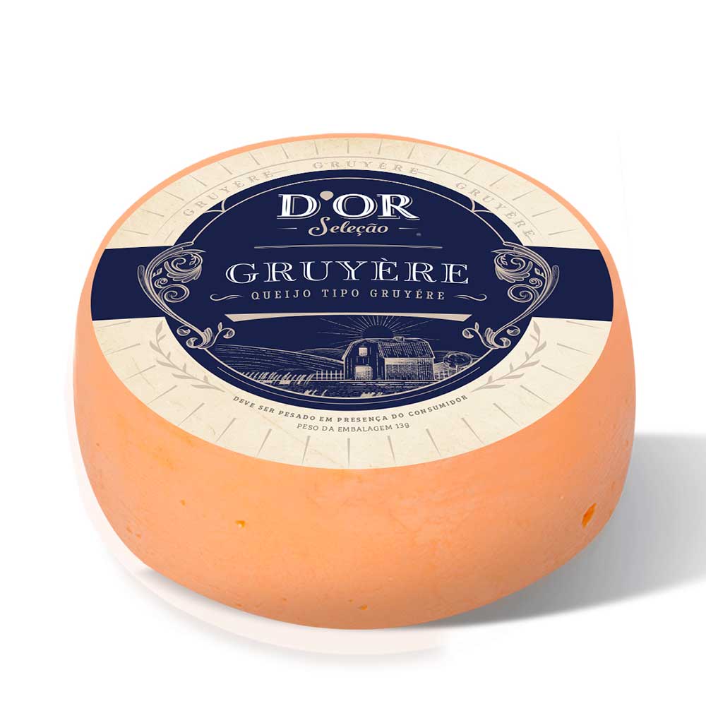 Tipo Gruyere Aprox. 11,9kg - D'or