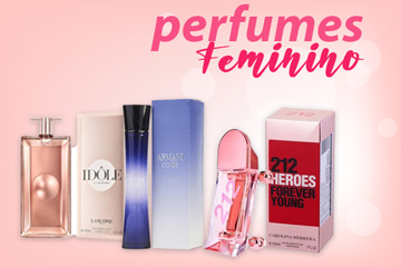 perfumes femininos
