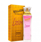 BILLION WOMAN LOVE PARIS ELYSEES 100 ml