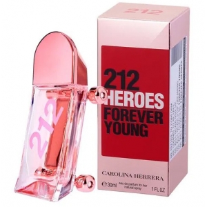 212 Heroes For Her Carolina Herrera  Perfume Feminino  Eau de Parfum
