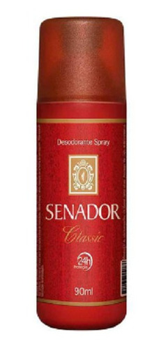Desodorante Spray Senador Classic  90ml - Menphis