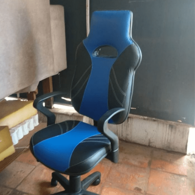Cadeira Gamer Word Premium AlG-4578  Azul